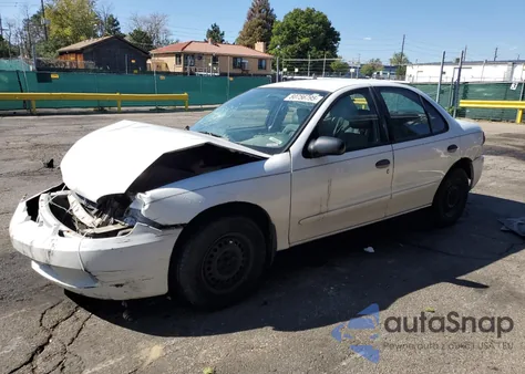 2003 Chevrolet Cavalier from USA, damaged, VIN 1G1JC52F237161447